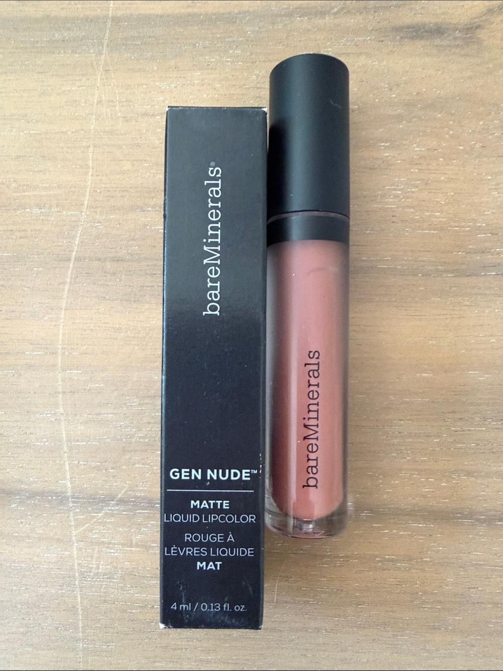 bareMinerals Gen Nude Matte Liquid Lipcolor — XYZ